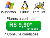 Planos de Hospedagem